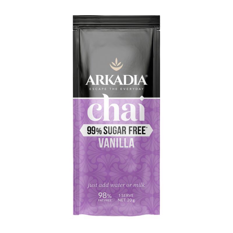 Chai Vainilla 99% Sin Azúcar 8 Pack