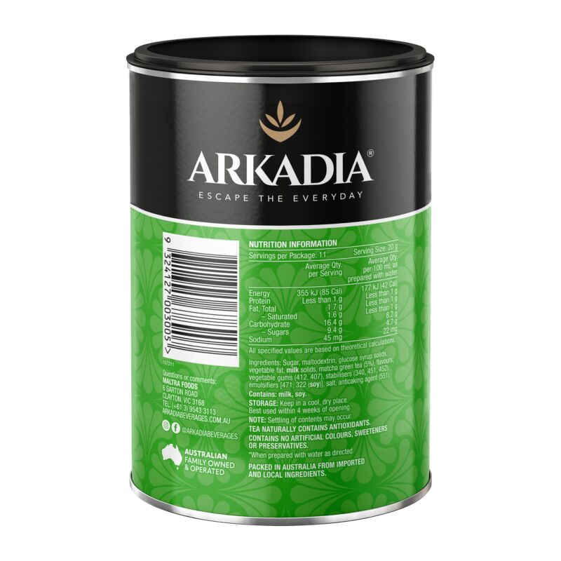 Chai Matcha 240 gr