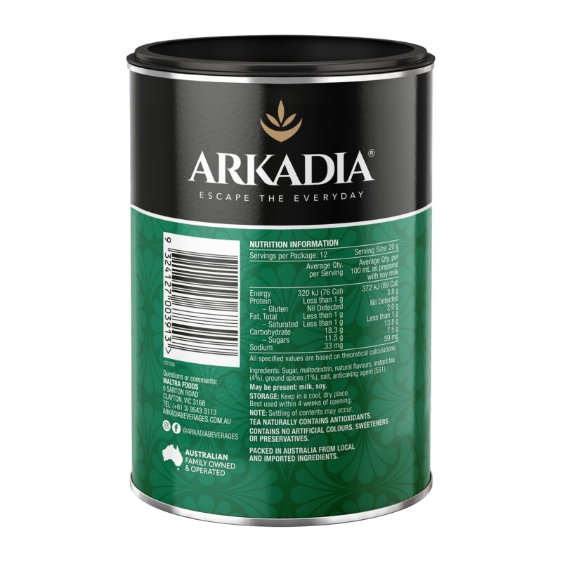 Chai Vegano 240 gr