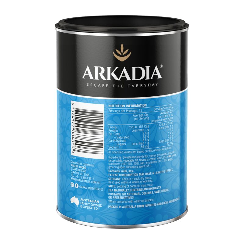 Chai 99% Sin Azúcar 240 gr