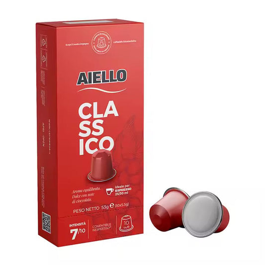 Cápsulas Aluminio Nespresso Classic