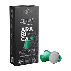 Cápsulas Aluminio Nespresso 100% Arábica