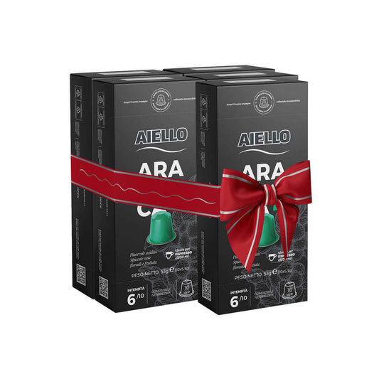 Pack X5 Cápsulas Aluminio Nespresso 100% Arábica