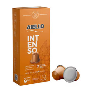 Cápsulas Aluminio Nespresso Intenso