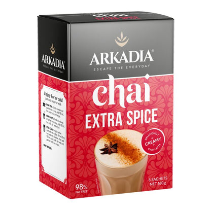 Chai Extra Spice 8 Pack