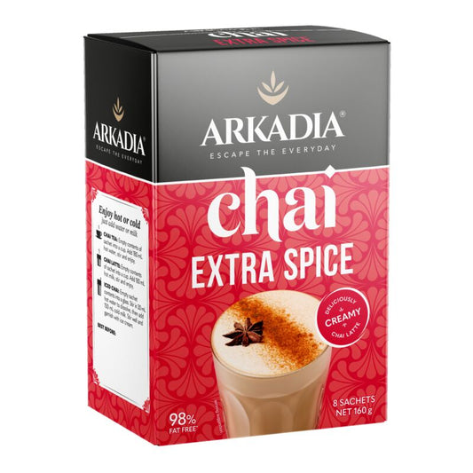 Chai Extra Spice 8 Pack