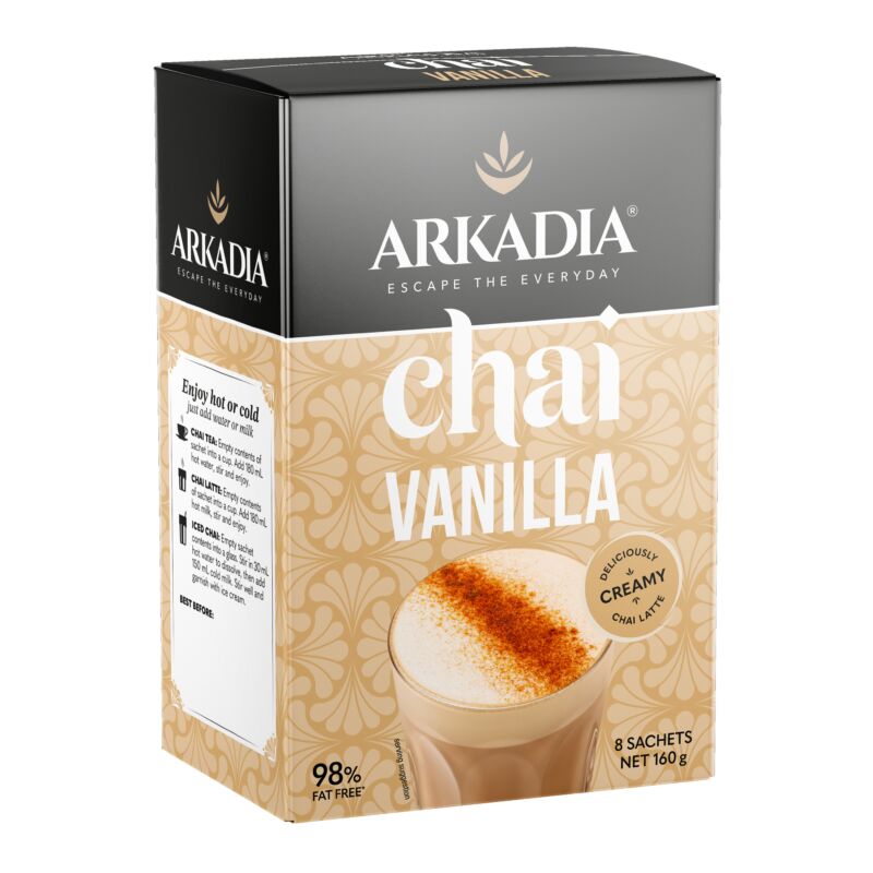 Chai Vainilla 8 Pack