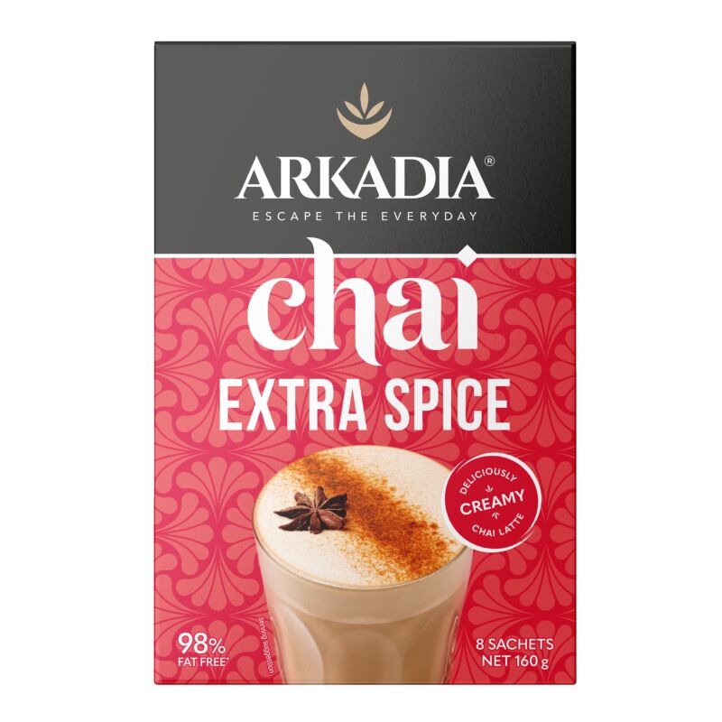 Chai Extra Spice 8 Pack