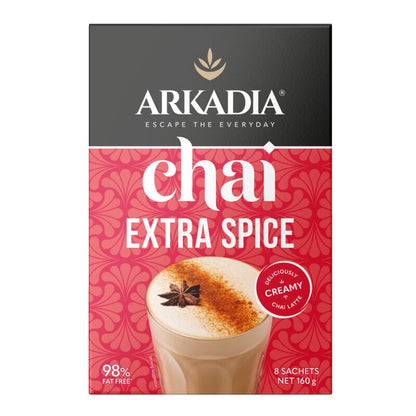 Chai Extra Spice 8 Pack
