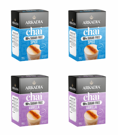 Pack 4X Chai 99% Sin Azúcar