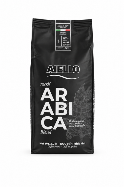 Café en Grano 100% Arábica 1 Kg