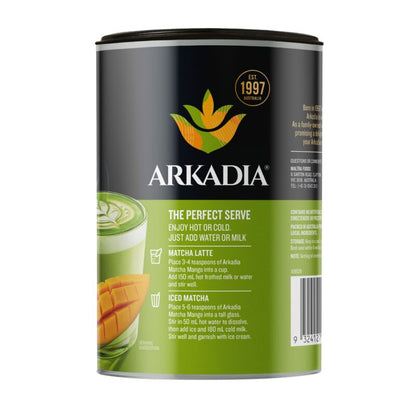 Arkadia Mango Matcha Latte 220g