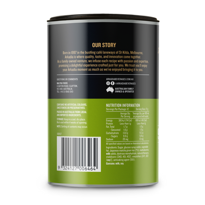Arkadia Frutilla Matcha Latte 220g