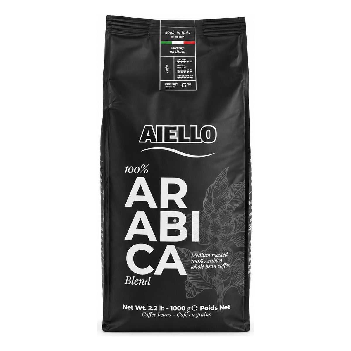 Café en Grano 100% Arábica 1 Kg
